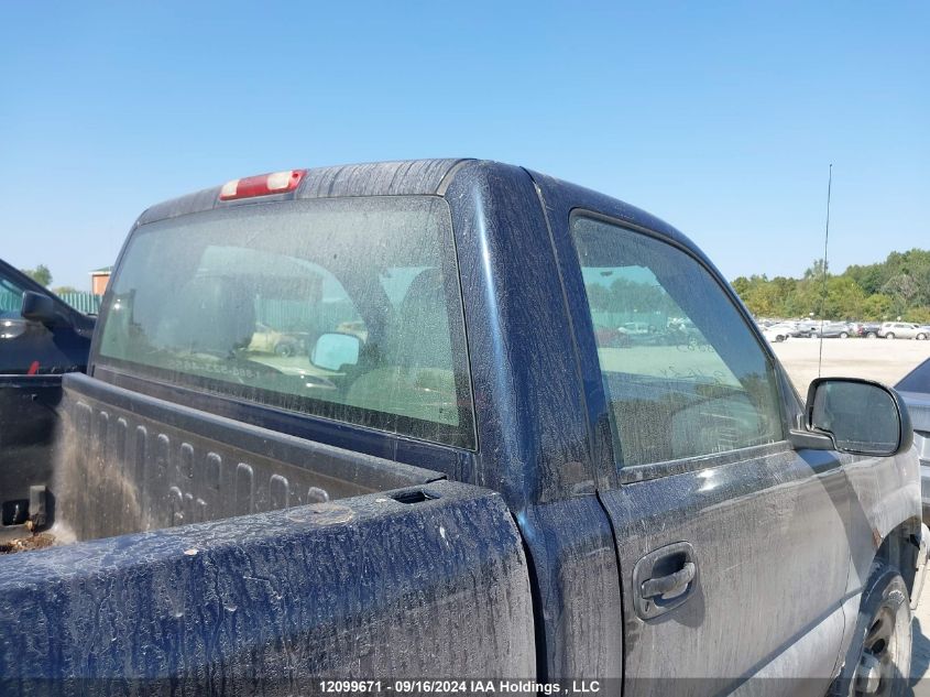 2006 Chevrolet Silverado 1500 VIN: 3GCEK14X86G158863 Lot: 12099671