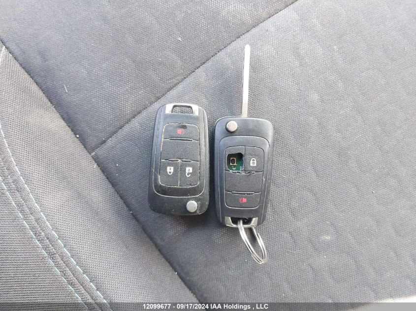 2014 Chevrolet Trax VIN: 3GNCJKEB0EL165323 Lot: 12099677