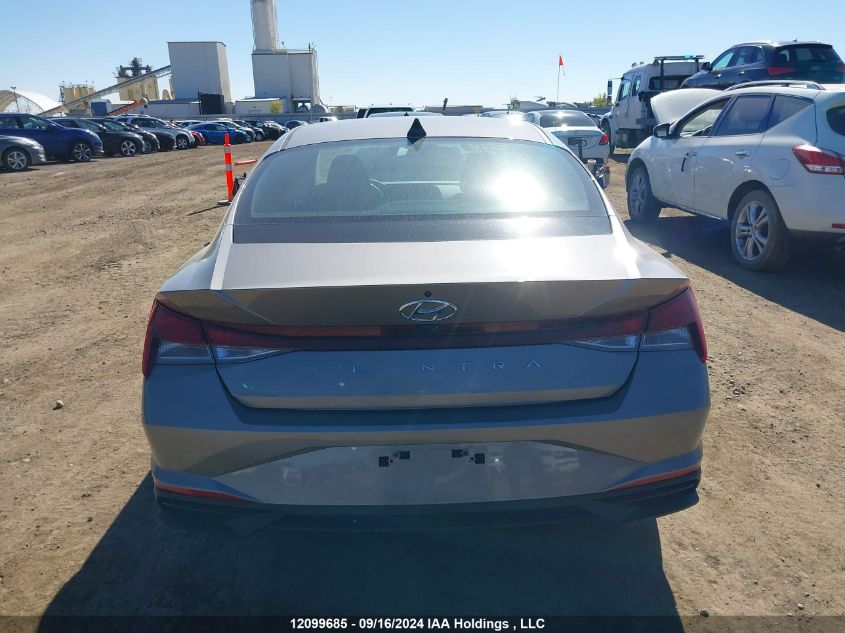 KMHLM4AG8PU399078 2023 Hyundai Elantra Sel