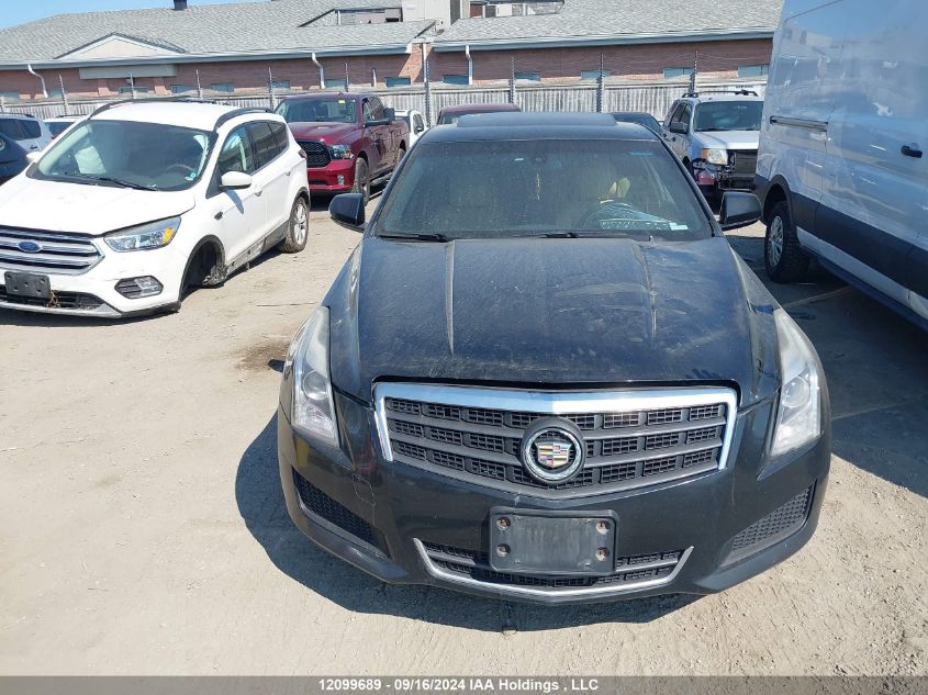 2014 Cadillac Ats VIN: 1G6AG5RXXE0123005 Lot: 12099689