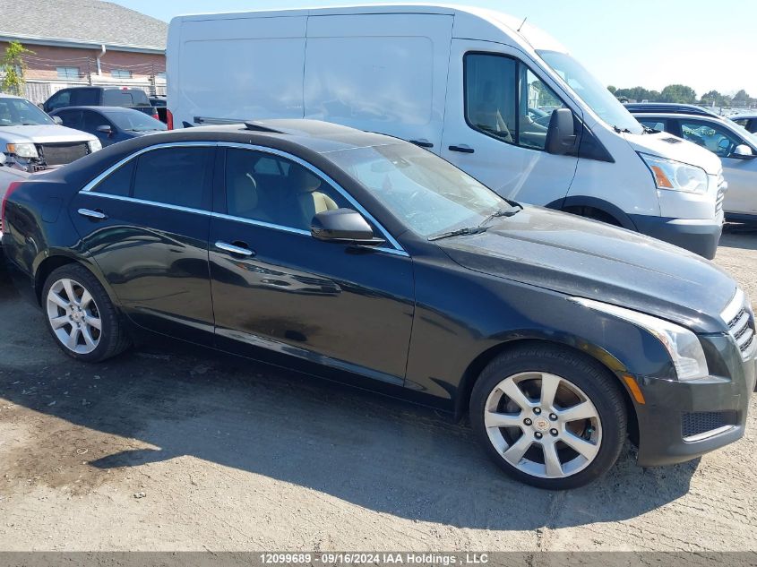 2014 Cadillac Ats VIN: 1G6AG5RXXE0123005 Lot: 12099689