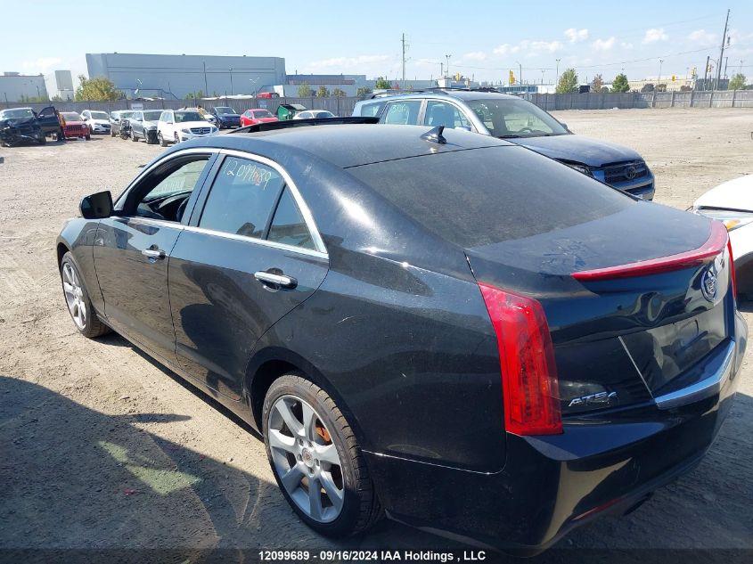 2014 Cadillac Ats VIN: 1G6AG5RXXE0123005 Lot: 12099689