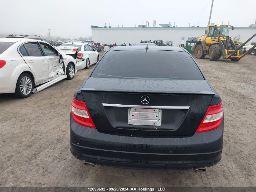 WDDGF8FBXBA524084 2011 Mercedes-Benz C 250 4Mati