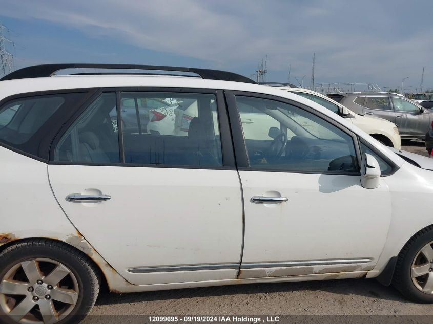 2009 Kia Rondo Lx/Ex VIN: KNAFG528697269918 Lot: 12099695