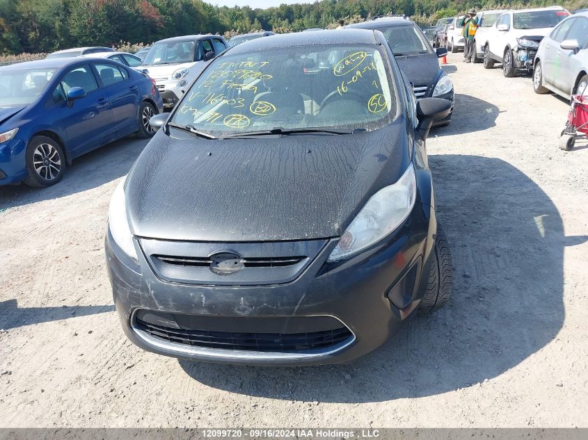 2012 Ford Fiesta VIN: 3FADP4EJ5CM116503 Lot: 12099720