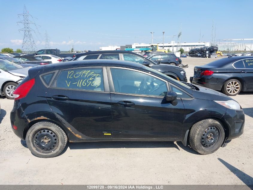 2012 Ford Fiesta VIN: 3FADP4EJ5CM116503 Lot: 12099720