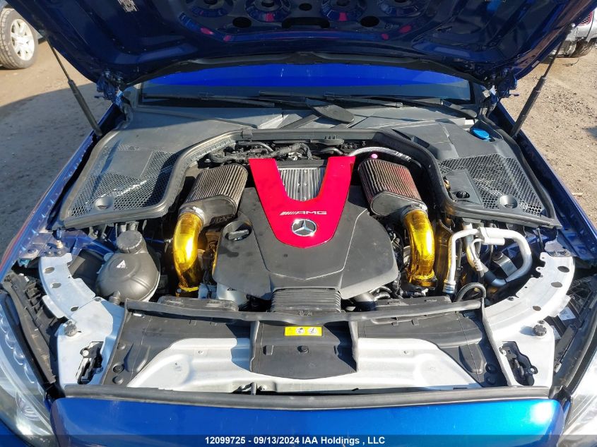 2017 Mercedes-Benz C-Class VIN: WDDWJ6EBXHF467347 Lot: 12099725