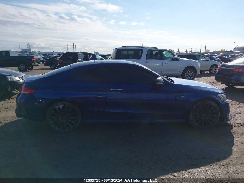 2017 Mercedes-Benz C-Class VIN: WDDWJ6EBXHF467347 Lot: 12099725