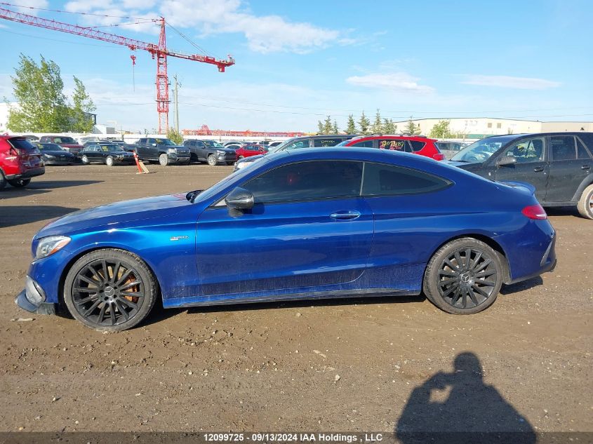2017 Mercedes-Benz C-Class VIN: WDDWJ6EBXHF467347 Lot: 12099725
