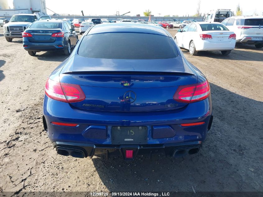 2017 Mercedes-Benz C-Class VIN: WDDWJ6EBXHF467347 Lot: 12099725