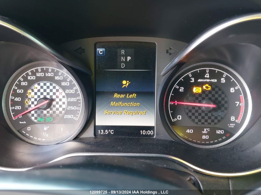 2017 Mercedes-Benz C-Class VIN: WDDWJ6EBXHF467347 Lot: 12099725