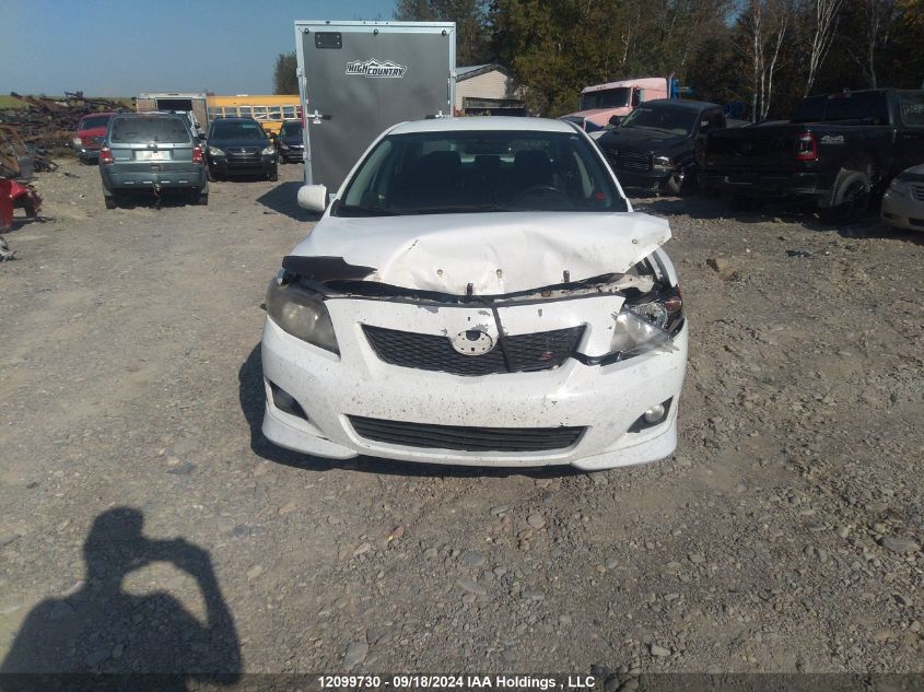 2010 Toyota Corolla S VIN: 2T1BU4EE3AC207496 Lot: 12099730