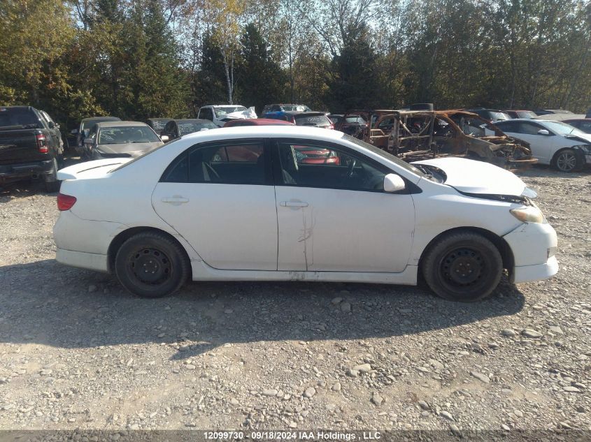 2010 Toyota Corolla S VIN: 2T1BU4EE3AC207496 Lot: 12099730