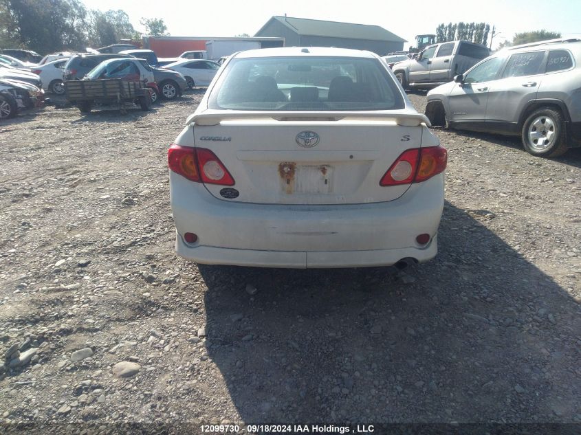 2010 Toyota Corolla S VIN: 2T1BU4EE3AC207496 Lot: 12099730