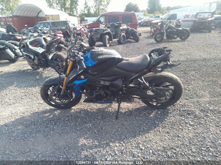 2018 Suzuki Gsx-S1000A VIN: JS1GT7AB0J2101019 Lot: 12099731