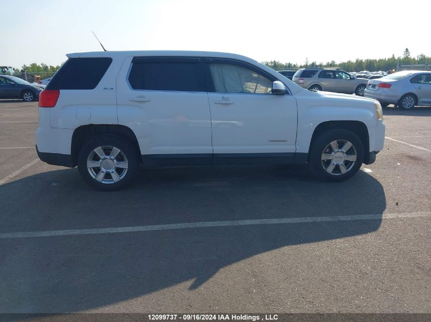 2011 GMC Terrain Sle VIN: 2CTALMEC2B6213780 Lot: 12099737