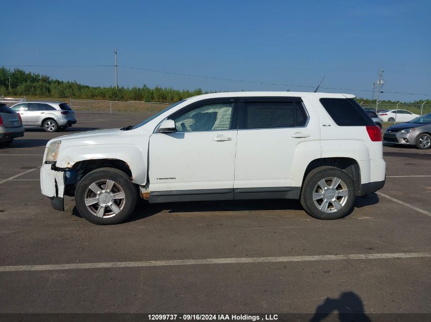 2011 GMC Terrain Sle VIN: 2CTALMEC2B6213780 Lot: 12099737