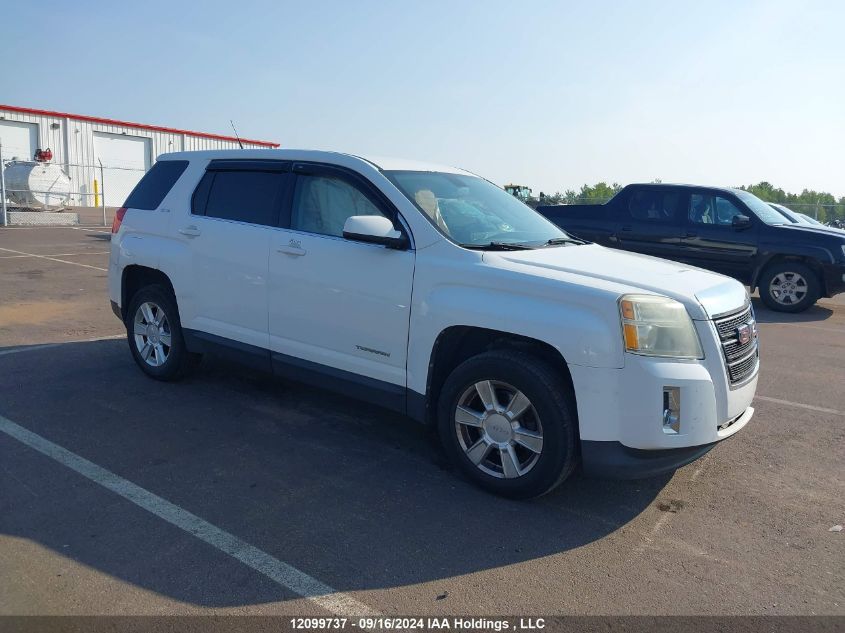 2011 GMC Terrain Sle VIN: 2CTALMEC2B6213780 Lot: 12099737