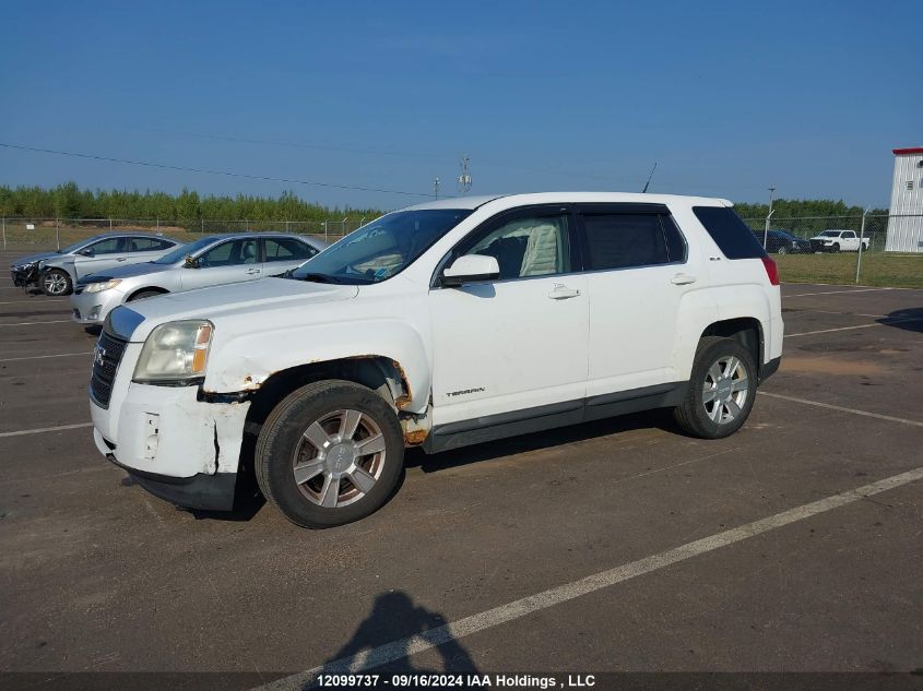 2011 GMC Terrain Sle VIN: 2CTALMEC2B6213780 Lot: 12099737