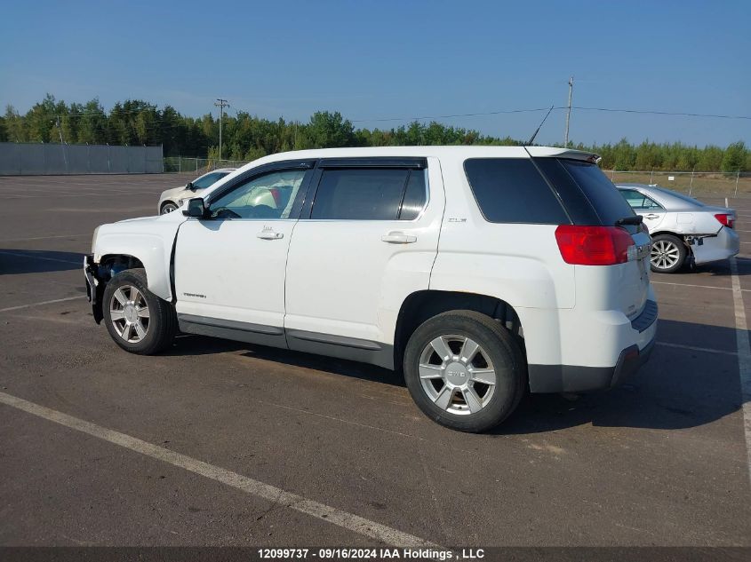 2011 GMC Terrain Sle VIN: 2CTALMEC2B6213780 Lot: 12099737