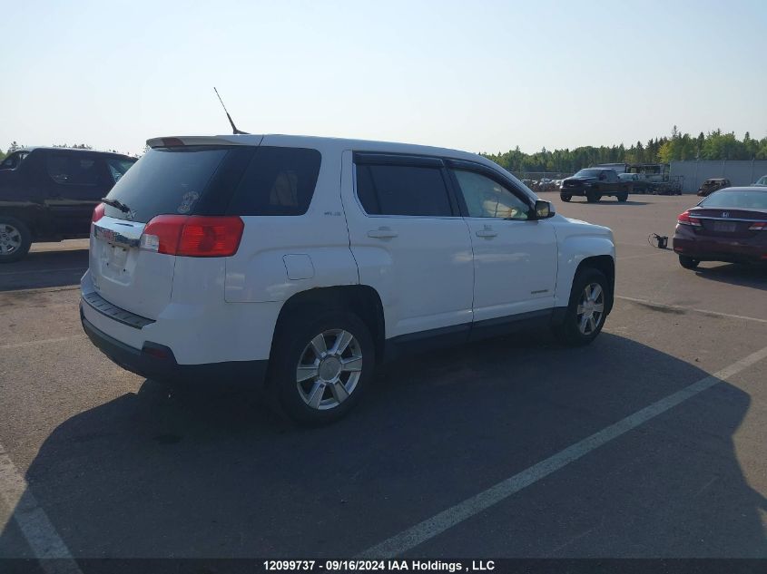 2011 GMC Terrain Sle VIN: 2CTALMEC2B6213780 Lot: 12099737