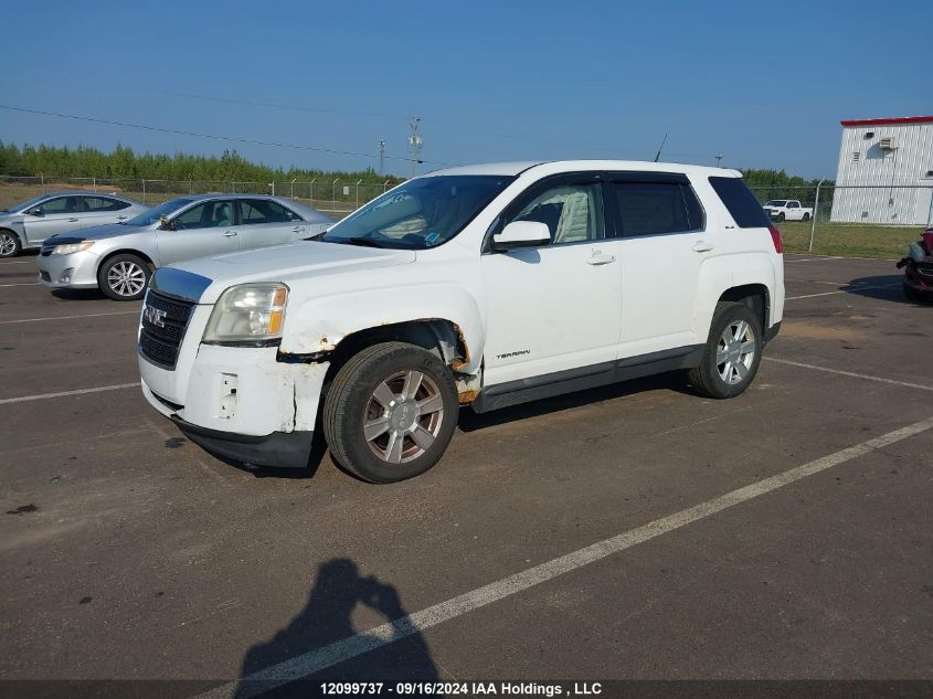 2011 GMC Terrain Sle VIN: 2CTALMEC2B6213780 Lot: 12099737