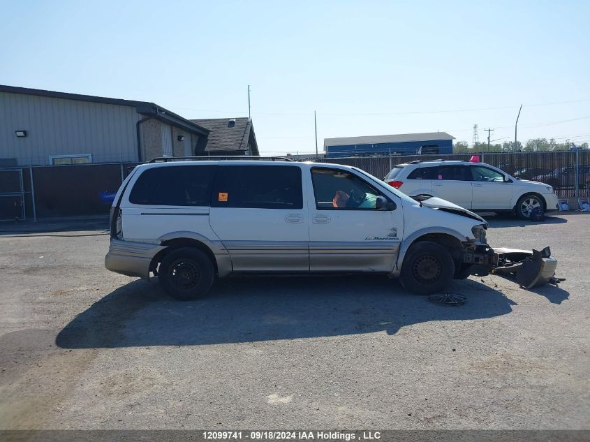 2005 Pontiac Montana VIN: 1GMDV23E75D127068 Lot: 12099741