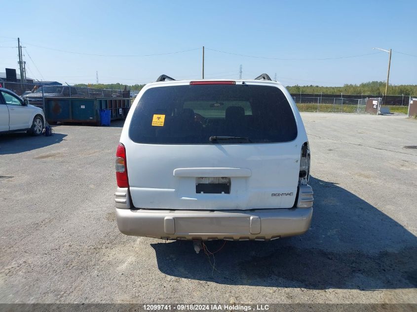 2005 Pontiac Montana VIN: 1GMDV23E75D127068 Lot: 12099741