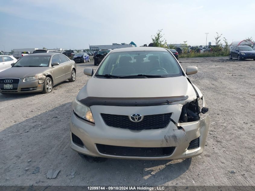 2010 Toyota Corolla VIN: 2T1BU4EE5AC452347 Lot: 12099744