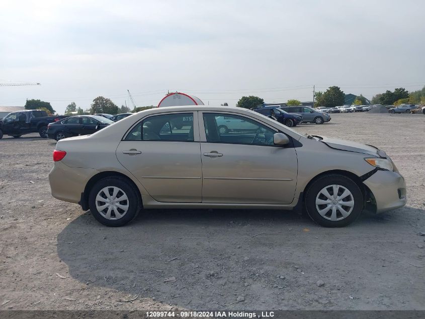 2010 Toyota Corolla VIN: 2T1BU4EE5AC452347 Lot: 12099744