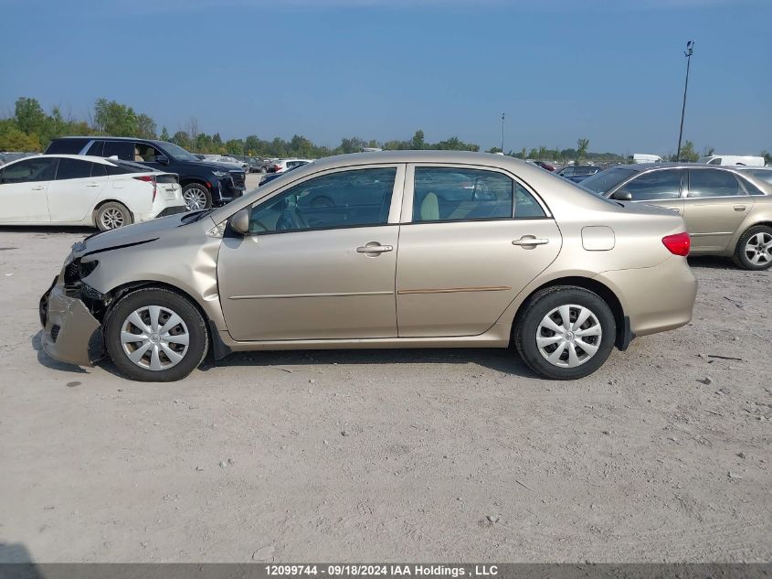 2010 Toyota Corolla VIN: 2T1BU4EE5AC452347 Lot: 12099744