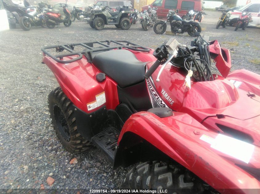 2017 Yamaha Yfm700 Fwad/Le VIN: 5Y4AMD2W6HA300950 Lot: 12099754