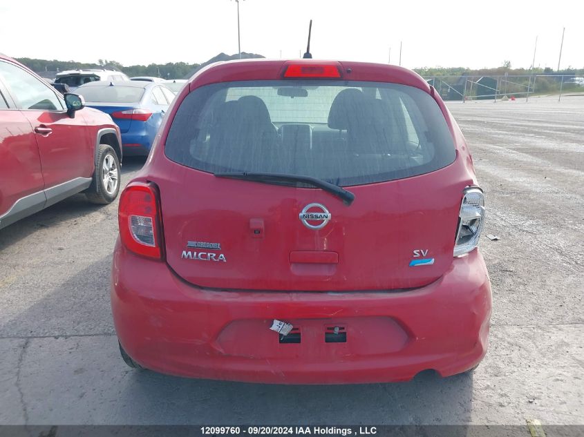 2015 Nissan Micra VIN: 3N1CK3CP4FL269523 Lot: 12099760