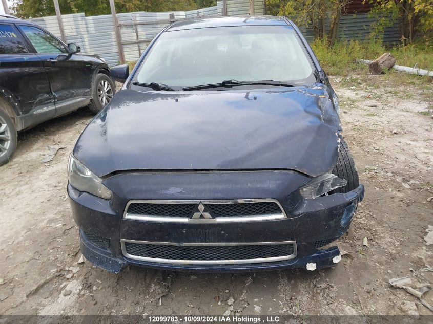 2013 Mitsubishi Lancer VIN: JA32U2FUXDU609466 Lot: 12099783