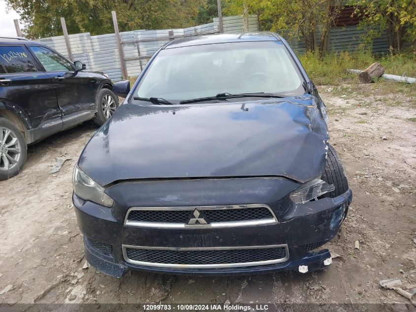 2013 Mitsubishi Lancer VIN: JA32U2FUXDU609466 Lot: 12099783