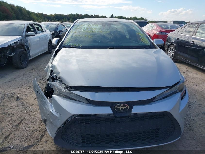 2020 Toyota Corolla Le VIN: 5YFBPRBE6LP006896 Lot: 12099787