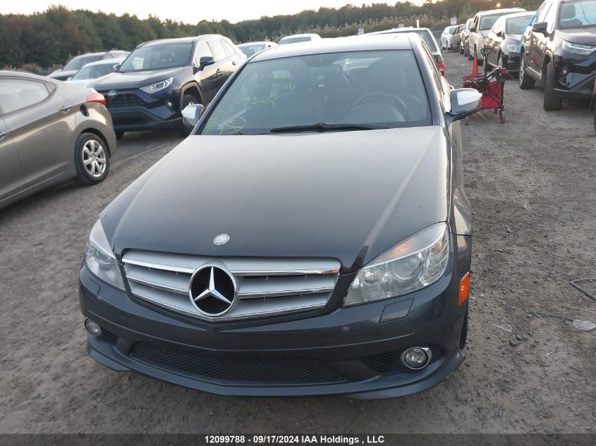2009 Mercedes-Benz C 300 4Matic VIN: WDDGF81X09F329322 Lot: 12099788