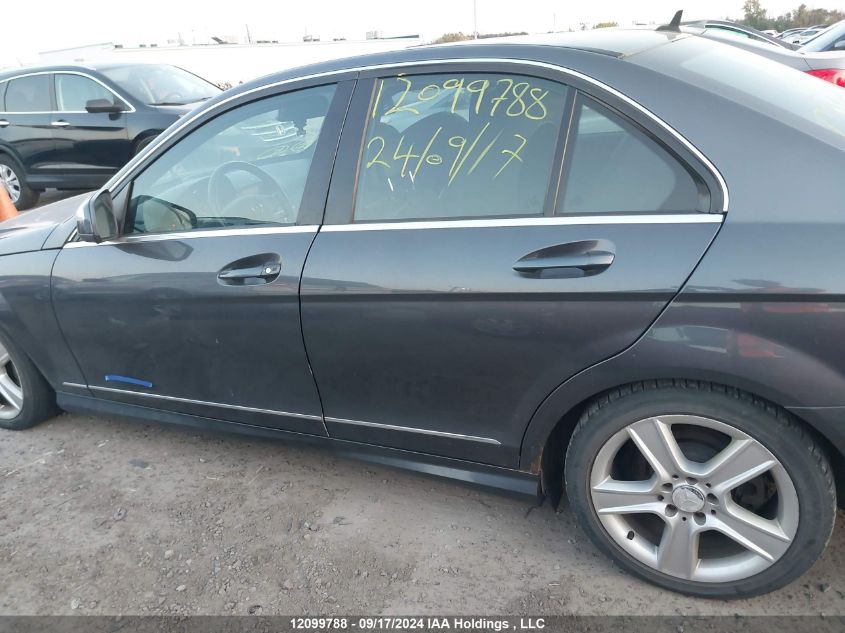 2009 Mercedes-Benz C 300 4Matic VIN: WDDGF81X09F329322 Lot: 12099788