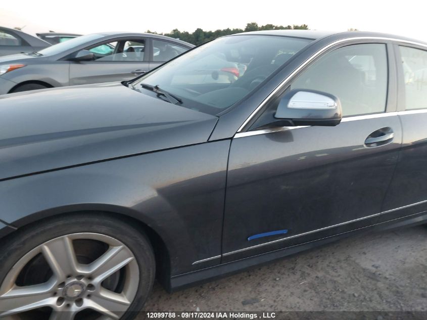 2009 Mercedes-Benz C 300 4Matic VIN: WDDGF81X09F329322 Lot: 12099788