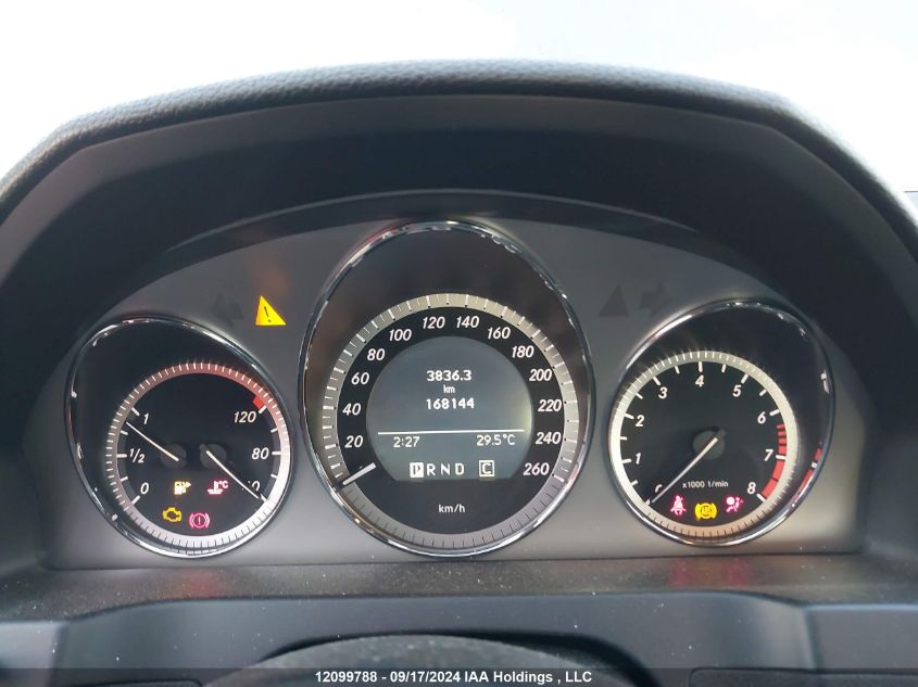 2009 Mercedes-Benz C 300 4Matic VIN: WDDGF81X09F329322 Lot: 12099788