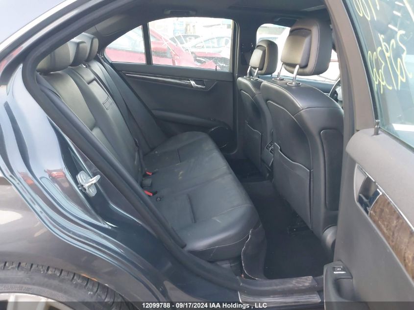 2009 Mercedes-Benz C 300 4Matic VIN: WDDGF81X09F329322 Lot: 12099788