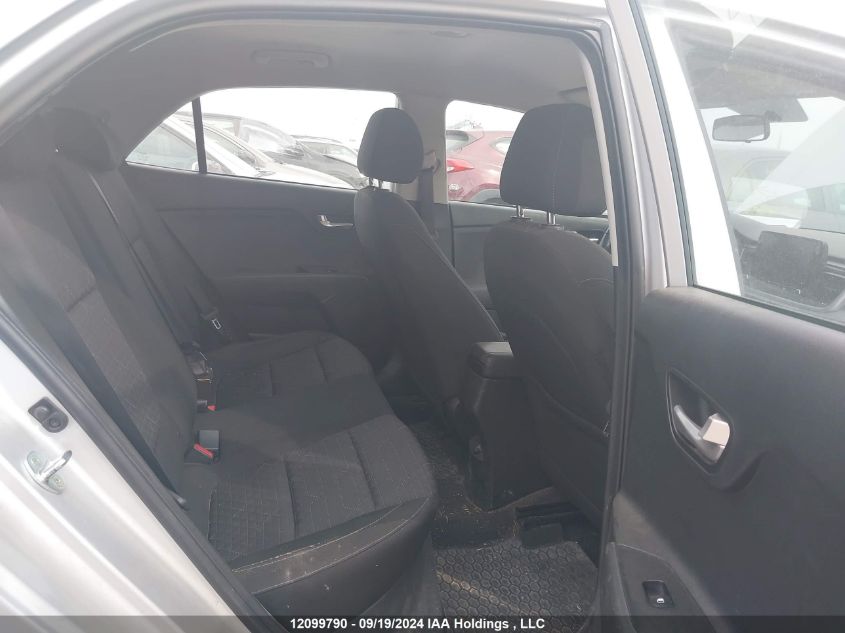 2022 Kia Rio 5-Door VIN: 3KPA25AD3NE498156 Lot: 12099790