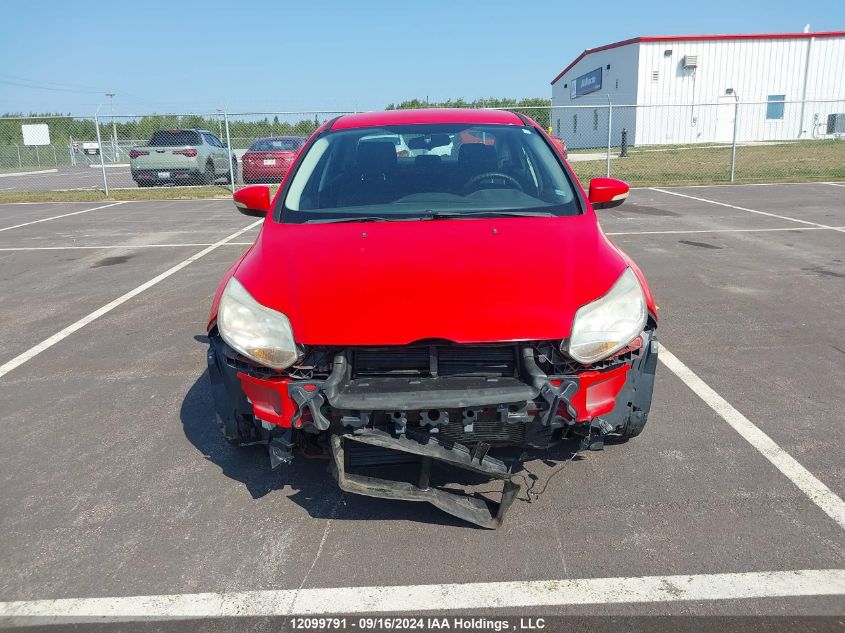 2012 Ford Focus Se VIN: 1FAHP3F21CL112517 Lot: 12099791