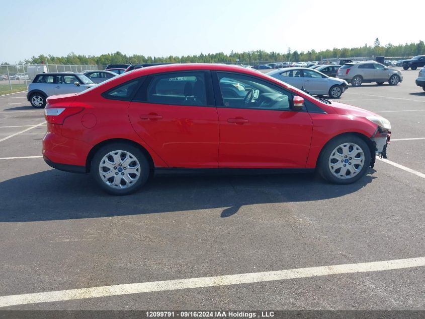 2012 Ford Focus Se VIN: 1FAHP3F21CL112517 Lot: 12099791