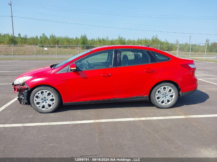 2012 Ford Focus Se VIN: 1FAHP3F21CL112517 Lot: 12099791