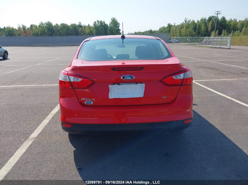 2012 Ford Focus Se VIN: 1FAHP3F21CL112517 Lot: 12099791