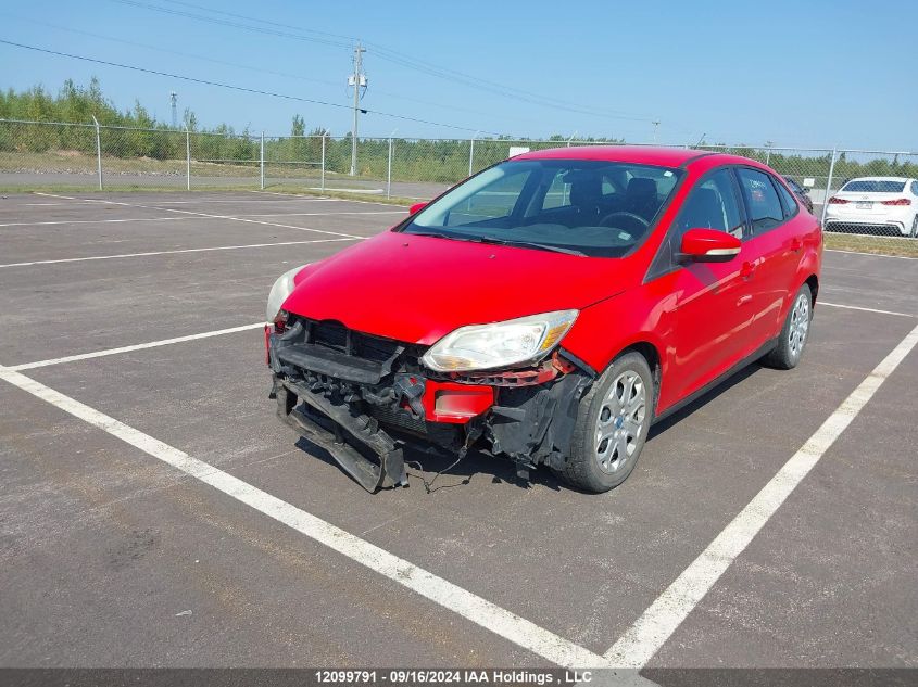 2012 Ford Focus Se VIN: 1FAHP3F21CL112517 Lot: 12099791