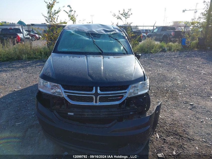 2015 Dodge Journey Se VIN: 3C4PDCABXFT594810 Lot: 12099792