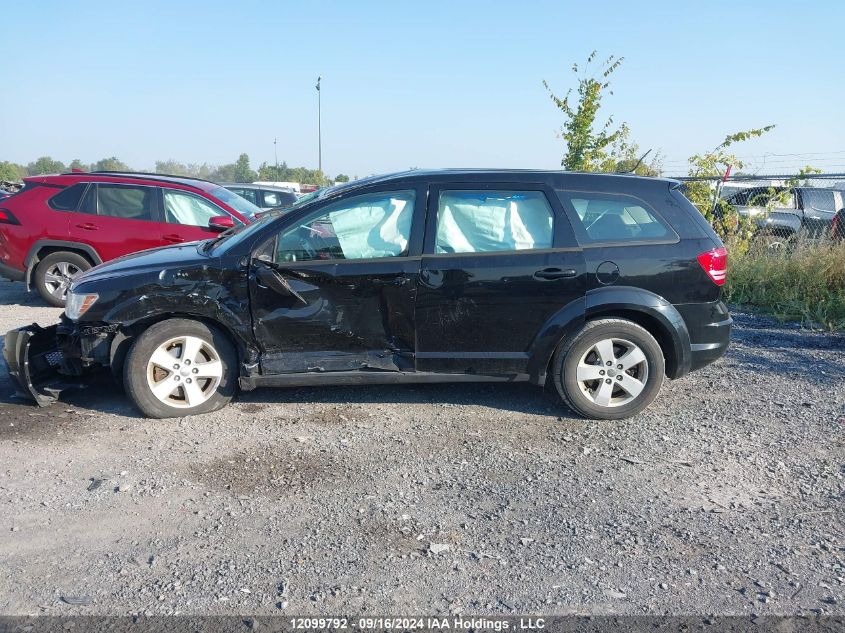 2015 Dodge Journey Se VIN: 3C4PDCABXFT594810 Lot: 12099792