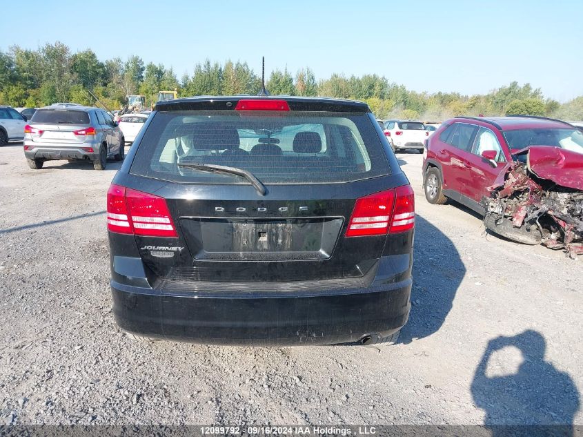 2015 Dodge Journey Se VIN: 3C4PDCABXFT594810 Lot: 12099792